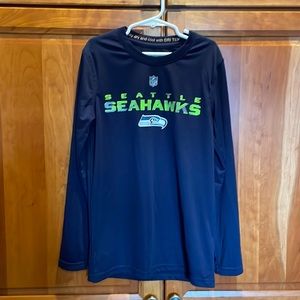 Youth Seattle Seahawks NFL Dri-Tek Long Sleeve Size S (8)